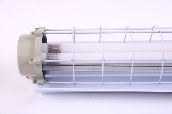 1.2M 18-36W IP66 Led Lighting อัลลูมิเนียมสับสนธิ ATEX ExCertificate หลอดกันระเบิดเส้นตรง