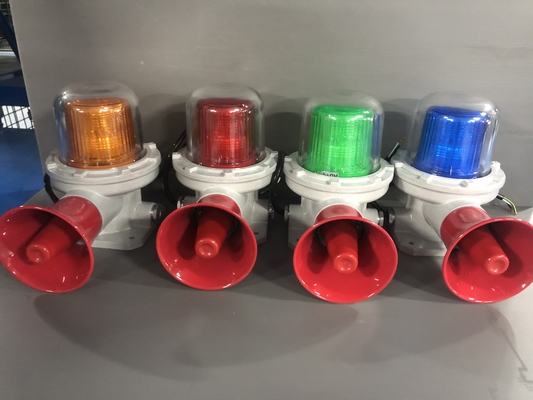 คุณภาพดี สีแดง/โปร่งใส 5-40w ระเบิดป้องกันการบิน ส่องแสงเตือนเครื่องบินสําหรับพื้นที่อันตราย