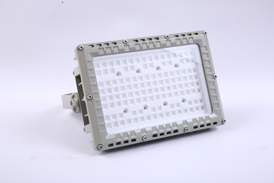 150w Ip66 และ 130lumen / Watt โคมไฟ LED กันระเบิดสําหรับโซน 1,2 และโซน 2122