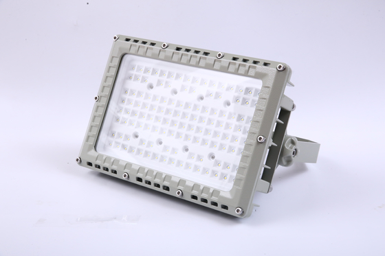 150w Ip66 และ 130lumen / Watt โคมไฟ LED กันระเบิดสําหรับโซน 1,2 และโซน 2122
