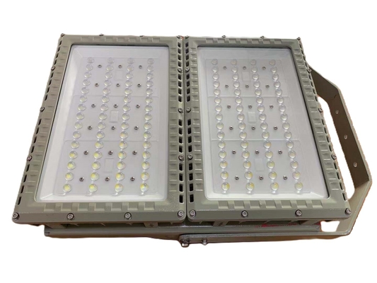 แสง LED ถนนกันระเบิด 250W  сертификат ATEX CNEX สําหรับโซน 1 โซน 2 การใช้งานอันตราย