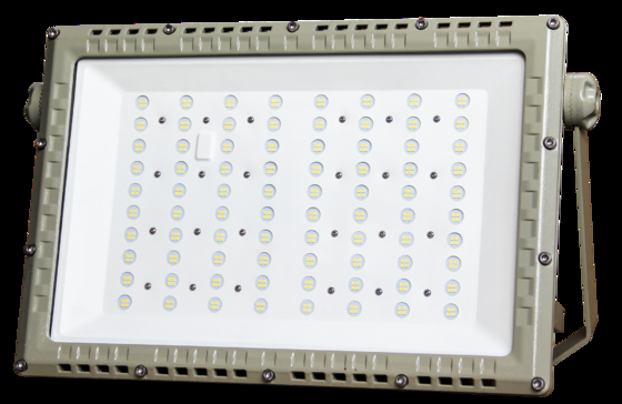 แสง LED ถนนกันระเบิด 250W  сертификат ATEX CNEX สําหรับโซน 1 โซน 2 การใช้งานอันตราย