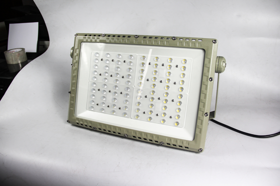 แสง LED ถนนกันระเบิด 250W  сертификат ATEX CNEX สําหรับโซน 1 โซน 2 การใช้งานอันตราย