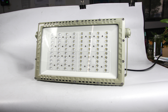 แสง LED ถนนกันระเบิด 250W  сертификат ATEX CNEX สําหรับโซน 1 โซน 2 การใช้งานอันตราย