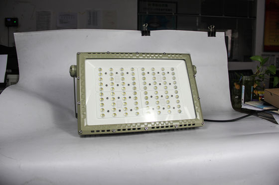 ไฟถนน LED ป้องกันการระเบิด 250W ที่ได้รับการรับรอง ATEX/IECEx | ไฟส่องสว่างภายนอกอาคารสำหรับพื้นที่อันตราย