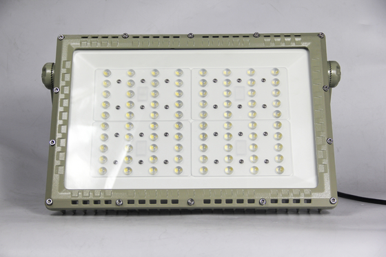 แสง LED ถนนกันระเบิด 250W  сертификат ATEX CNEX สําหรับโซน 1 โซน 2 การใช้งานอันตราย