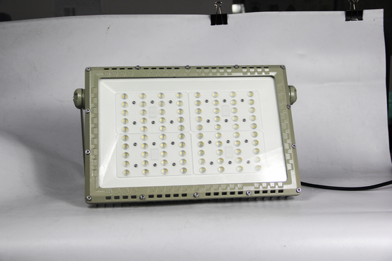 แสง LED ถนนกันระเบิด 250W  сертификат ATEX CNEX สําหรับโซน 1 โซน 2 การใช้งานอันตราย