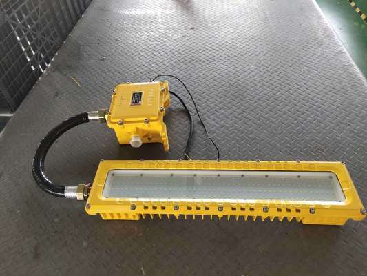 ไฟ LED High Bay ป้องกันการระเบิด อายุการใช้งานยาวนาน พร้อมช่อง LED แยกส่วน ระดับการป้องกัน IP66