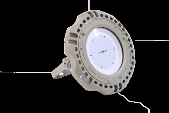 ติดผนัง WF2 100 วัตต์ กันระเบิด Led High Bay ไฟสําหรับโซน 2 และ 21, 22