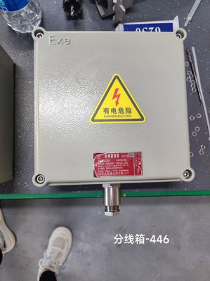 กล่องรวมสายไฟกันระเบิดแบบปรับแต่งได้ กันฝุ่น WF2 สำหรับการตั้งค่าและประสิทธิภาพของลูกค้า