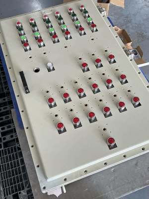 หน่วยควบคุมกันไฟ IIB T4 หน่วยจําหน่ายกันระเบิดสําหรับพื้นที่อันตราย