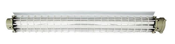 วัสดุสกัดอลูมิเนียมความแข็งแกร่งสูง IP66 ระดับโซน 1 & โซน 2 Led Explosion Proof Linear Light 1.2M