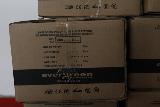 โคมไฟ LED สำหรับพื้นที่อันตรายที่ได้รับการรับรอง ATEX/IECEx/CNEX, ได้รับการจัดอันดับ IP66, รับประกัน 5 ปี, ปรับแต่งวัตต์และขนาดได้ ไฟเชิงเส้นกันระเบิด BYS Series ที่ทนทาน พร้อมการรับรองสามรายการ