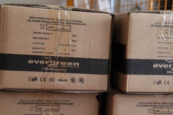 โคมไฟ LED สำหรับพื้นที่อันตรายที่ได้รับการรับรอง ATEX/IECEx/CNEX, ได้รับการจัดอันดับ IP66, รับประกัน 5 ปี, ปรับแต่งวัตต์และขนาดได้ ไฟเชิงเส้นกันระเบิด BYS Series ที่ทนทาน พร้อมการรับรองสามรายการ
