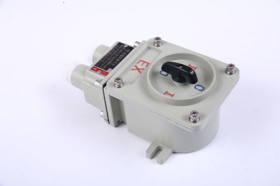 ขายร้อน AC220V / 380V อลูมิเนียมสลัด ระเบิดกันภัยเปลี่ยนสวิทช์ 5 ปีการรับประกัน Atex