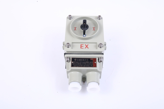 สวิตช์ป้องกันการระเบิดแรงดันไฟฟ้า AC220V/380V AC 50/60HZ พร้อมการรับรอง IEC และกระแสไฟฟ้า 10A