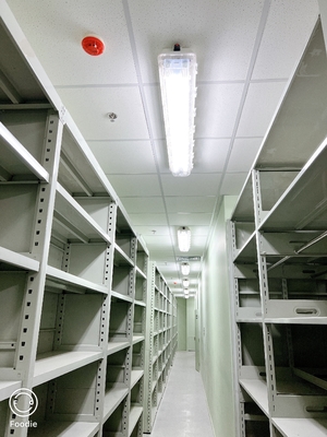 จําหน่ายจากโรงงาน 18w 27w 36w สาย LED แสงกันระเบิด 1.2m 100lm / w 110VAC IP66 5 ปีรับประกัน Atex