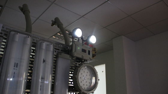 Atex Led Explosion Proof Emergency Exit Light Sign ไฟฉุกเฉินที่สามารถชาร์จใหม่ได้ การรับประกัน 1 ปี