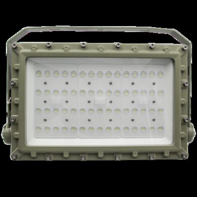 ไฟสปอร์ตไลท์ LED ป้องกันการระเบิดประสิทธิภาพสูง ATEX 165lm/w ไฟส่องสว่างพื้นที่อันตรายป้องกันการกัดกร่อน | มีบริการ OEM และปรับแต่ง