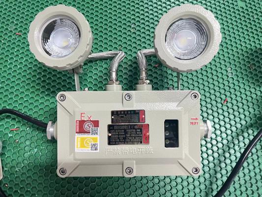 ATEX EAC CNEX IP67 รับรองชั้น 1 Div 2 ไฟฉุกเฉินสําหรับสภาพแวดล้อมอันตราย 90-300VAC ความดัน 24/36VDC