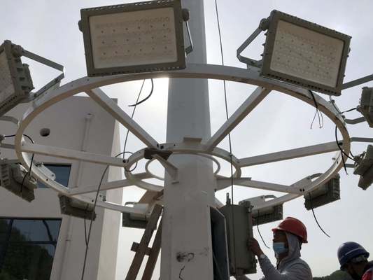 โคมไฟกันระเบิด CCT 3000K สําหรับการส่องแสงที่ปลอดภัยและน่าเชื่อถือในสภาพแวดล้อมอันตราย