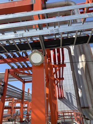 อุตสาหกรรมผลิตยา ไฟไฟ LED ระเบิดกันระเบิดสูงที่มี CRI Ra ≥ 80 และการแสดงสี 70 ± 2