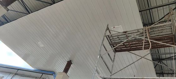 ATEX 18 * 18 นิ้ว สี่เหลี่ยม รูปแบบแสงกันระเบิด 100w 130lm / w แสงสถานีน้ํามัน