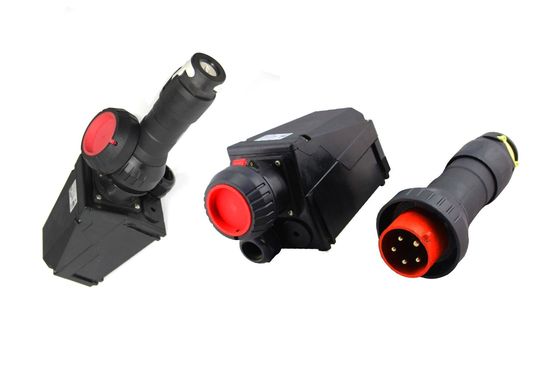 ป้องกันการกัดกร่อน ATEX พล็อกและซ็อตกันระเบิด 16A 32A 63A สําหรับสภาพแวดล้อมอันตราย