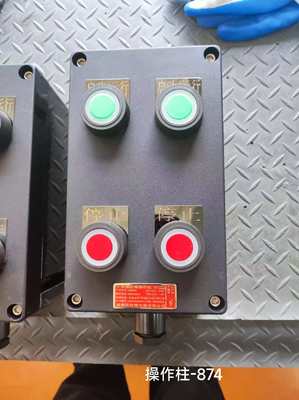 220V/380V สถานที่ควบคุมกันระเบิดที่ปิดสําหรับการผลิตโรงงาน