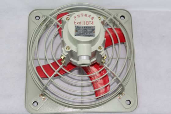 ATEX Certificate IP54 Explosion Proof Exhaust Fan Diameter 200-500mm For Zone 1.2 And IIA IIB
