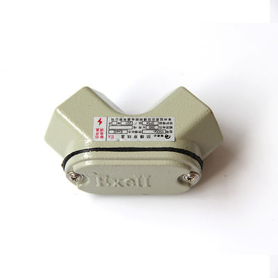 กล่องต่อสายกันระเบิดสำหรับติดตั้งบนผนัง พร้อมช่องเข้าสาย G1/2 กันฝุ่น WF2 ติดตั้งบนผนังและติดตั้งบนผนัง