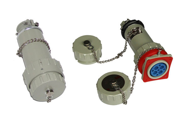 ปลั๊กและเต้ารับกันระเบิด IP66 WF2 สำหรับ 220/380VAC ในงานอุตสาหกรรม