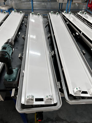 แสง LED Linear Light กันระเบิด 2x18W / 2x9W IP66 ATEX 0.6M & 1.2M ความยาว