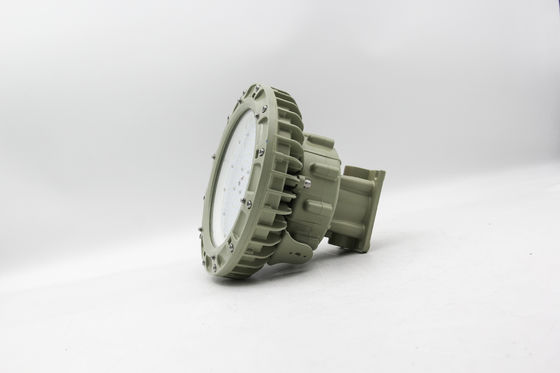 ATEX IECEx รับรอง LED โหลดอลูมิเนียม โปรเจคเตอร์กันระเบิด แสงหลากหลายและปลอดภัยสําหรับโซน 1 โซน 2