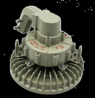 โคมไฟ LED High Bay ป้องกันการระเบิด Class I Division 1 & 2 ขนาด 100W 150W 200W ATEX IECEx สำหรับห้องพ่นสีและโรงกลั่น