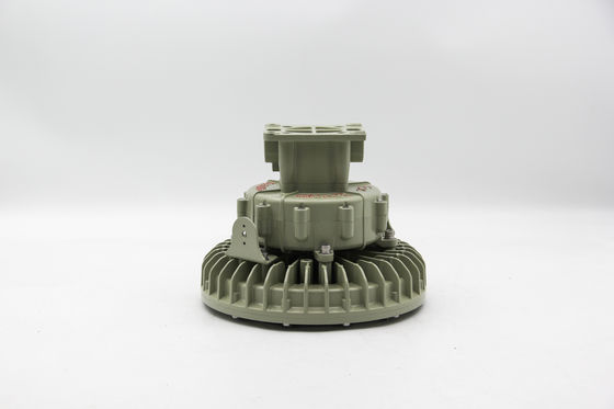 ATEX IECEx ไฟ LED High Bay สำหรับอุตสาหกรรม 100W 150W 200W โคมไฟป้องกันการระเบิดพร้อมตัวเครื่องอะลูมิเนียม 5700K CCT IP66