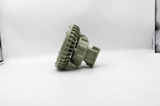 ATEX IECEx ไฟ LED High Bay สำหรับอุตสาหกรรม 100W 150W 200W โคมไฟป้องกันการระเบิดพร้อมตัวเครื่องอะลูมิเนียม 5700K CCT IP66