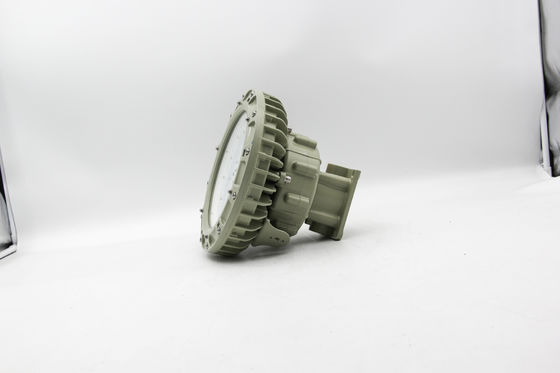 ไฟไฮมาสต์ LED ประหยัดพลังงาน 100W 150W 200W พร้อมการรับรอง IECEx สำหรับพื้นที่เวิร์คช็อปและสถานีบริการน้ำมัน