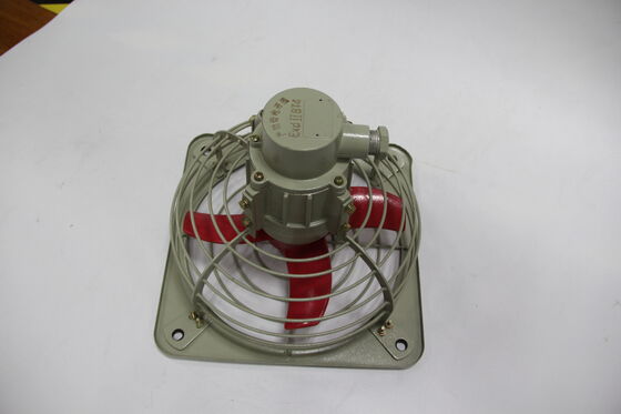 พัดลมดูดอากาศกันระเบิด ATEX ขนาด 300 มม. * 300 มม. พัดลมดูดอากาศแบบพกพา อะลูมิเนียมอัลลอยด์สำหรับอุตสาหกรรม กำลังไฟ 120-750W กำลังสูง สำหรับ 1 โซน และ 2 โซน