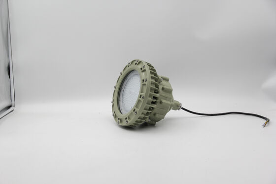 ATEX IECEx รับรอง LED โหลดอลูมิเนียม โปรเจคเตอร์กันระเบิด แสงหลากหลายและปลอดภัยสําหรับโซน 1 โซน 2