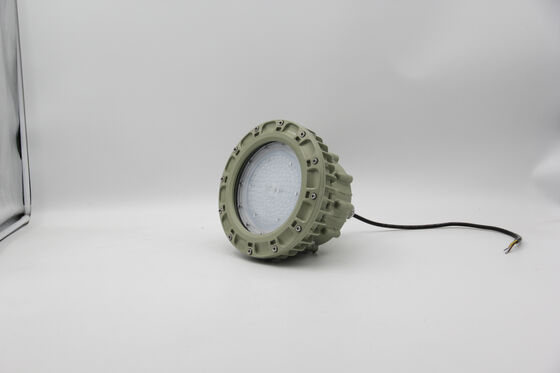 ATEX IECEx รับรอง LED โหลดอลูมิเนียม โปรเจคเตอร์กันระเบิด แสงหลากหลายและปลอดภัยสําหรับโซน 1 โซน 2