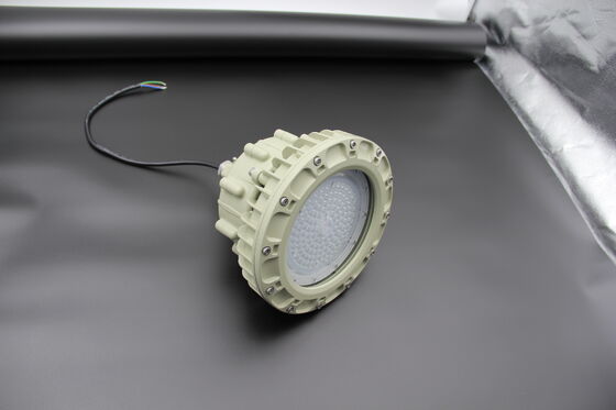 ไฟ LED High Bay กันน้ำ กันระเบิดมาตรฐาน IP66 ได้รับการรับรอง ATEX IECEx CNEX สำหรับอุตสาหกรรมอันตราย