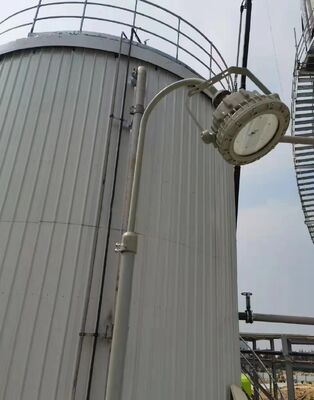 ไฟ LED High Bay กันน้ำ กันระเบิดมาตรฐาน IP66 ได้รับการรับรอง ATEX IECEx CNEX สำหรับอุตสาหกรรมอันตราย