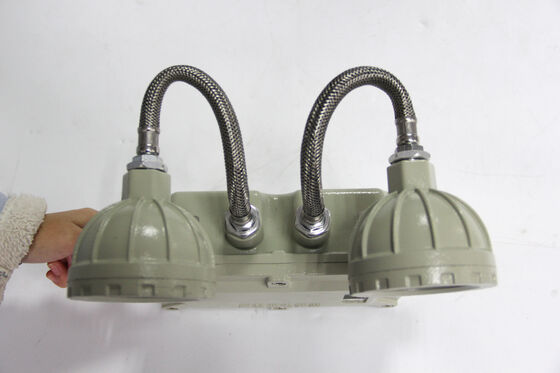 ไฟฉุกเฉิน BCJ IP66 ไฟฉุกเฉินกันระเบิด ไฟฉุกเฉิน LED คู่ 180 นาที