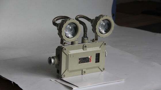 ATEX × CNEX 220VAC 50Hz CCT 4500-6500K ไฟฉุกเฉินกันระเบิดที่สามารถปรับแต่งได้