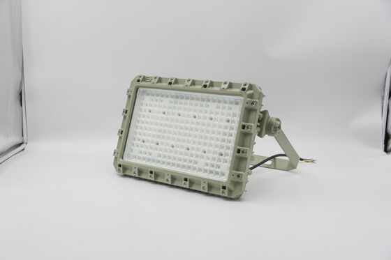 การรับรอง ATEX/IECEx วัสดุเหล็กอัลลูมิเนียม แหล่งไฟ LED กันระเบิด IP66 WF2 แหล่งไฟป้องกันการละลาย