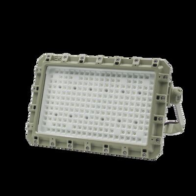 การรับประกัน 5 ปี ประสิทธิภาพพลังงานสูง ไฟอุตสาหกรรม Ip66 140lm / W แสงไฟ LED กันระเบิด
