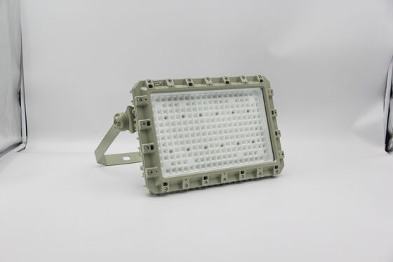 การรับรอง ATEX/IECEx วัสดุเหล็กอัลลูมิเนียม แหล่งไฟ LED กันระเบิด IP66 WF2 แหล่งไฟป้องกันการละลาย