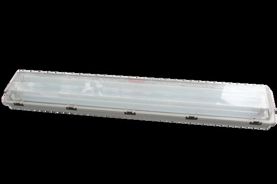 ซื้อ Atex Bys ไฟ LED ป้องกันการระเบิด Ip65 2ft 4ft หลอดคู่เดี่ยวไฟเพดาน Frameproof
