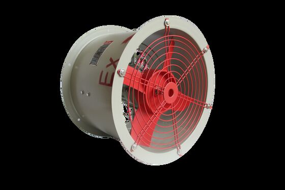 ATEX ยืนยัน พัดลมแกนกันระเบิด 220V 380V สําหรับบริเวณอันตรายทางอุตสาหกรรม